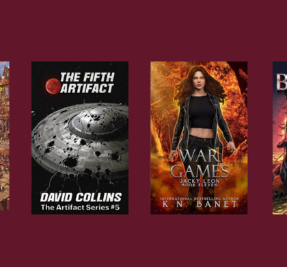 New Science Fiction and Fantasy Books | February 18