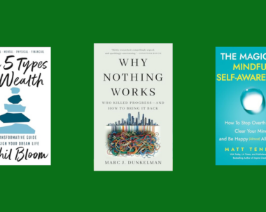 New Business and Finance Books to Read | February 18