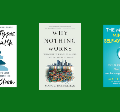 New Business and Finance Books to Read | February 18