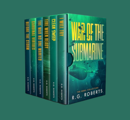 Interview with R.G. Roberts, Author of War of the Submarine: The Rebel Collection