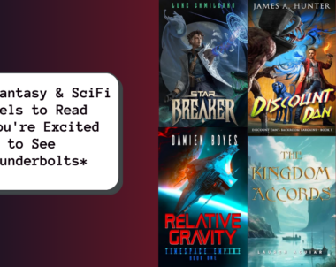 New Fantasy & SciFi Novels to Read if You’re Excited to See Thunderbolts*