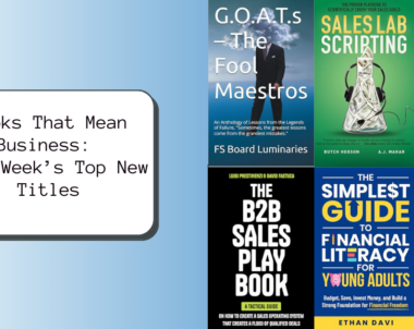 Books That Mean Business: This Week’s Top New Titles