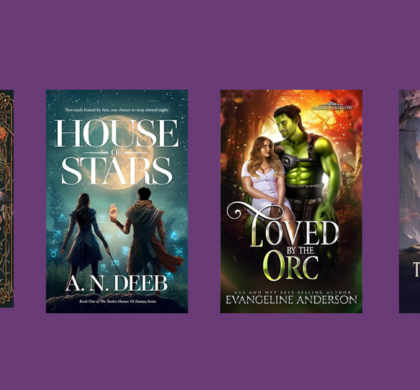 New Science Fiction and Fantasy Books | March 25