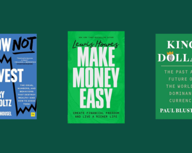 New Business and Finance Books to Read | March 18
