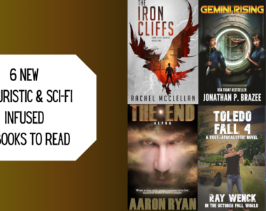 6 New Futuristic & Sci-Fi Infused YA Books to Read