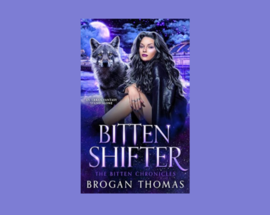Interview with Brogan Thomas, Author of Bitten Shifter (The Bitten Chronicles)