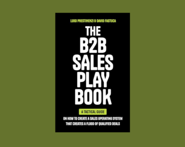 Interview with David Fastuca, Author of The B2B Sales Playbook