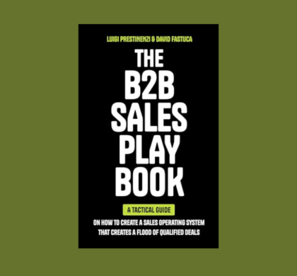 Interview with David Fastuca, Author of The B2B Sales Playbook