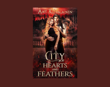Interview with Amy Kuivalainen, Author of A City of Hearts and Feathers (The Order of Anubis Book 1)