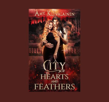 Interview with Amy Kuivalainen, Author of A City of Hearts and Feathers (The Order of Anubis Book 1)