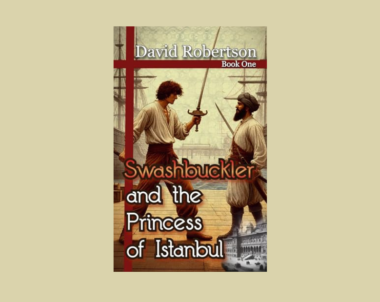 Interview with David Robertson, Author of Swashbuckler and the Princess of Istanbul: Book One