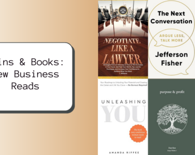 Brains & Books: New Business Reads