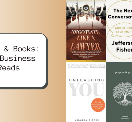 Brains & Books: New Business Reads