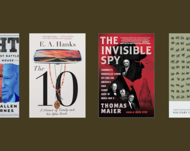 New Biography and Memoir Books to Read | April 8
