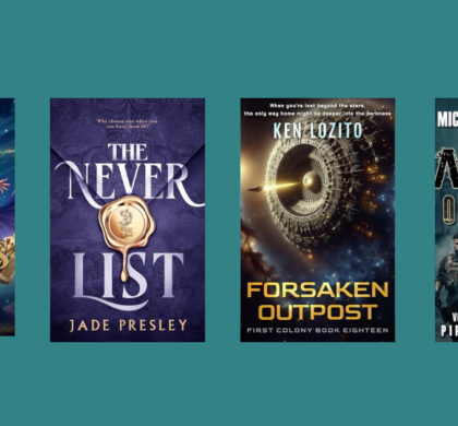 New Science Fiction and Fantasy Books | April 15