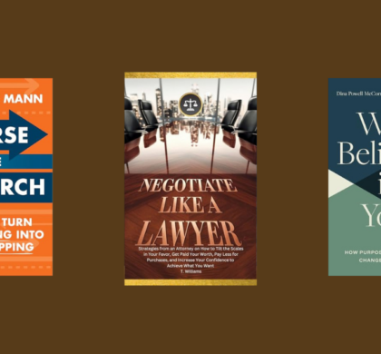 New Business and Finance Books to Read | April 1