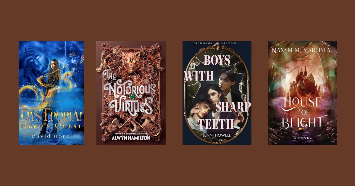 New Young Adult Books to Read | April 29