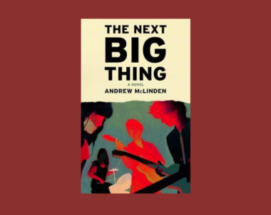 Interview with Andrew McLinden, Author of The Next Big Thing