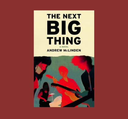 Interview with Andrew McLinden, Author of The Next Big Thing