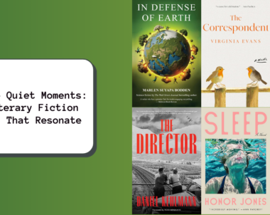 In the Quiet Moments: 6 Literary Fiction Books That Resonate