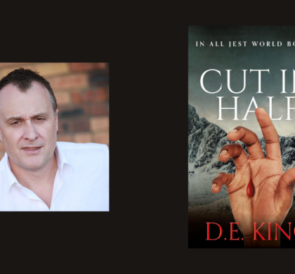 Interview with D.E. King, Author of Cut In Half (In All Jest World Book A)