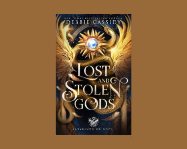 Interview with Debbie Cassidy, Author of Lost and Stolen Gods
