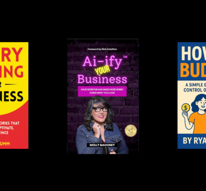 New Business and Finance Books to Read | May 6