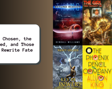 The Chosen, the Cursed, and Those Who Rewrite Fate: 6 Must-Read Sci-Fi Books