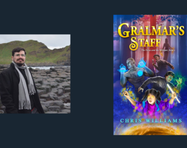 Interview with Christopher D. Williams, Author of Gralmar’s Staff
