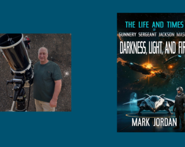 Interview with Mark Jordan, Author of Darkness, Light, and Fire