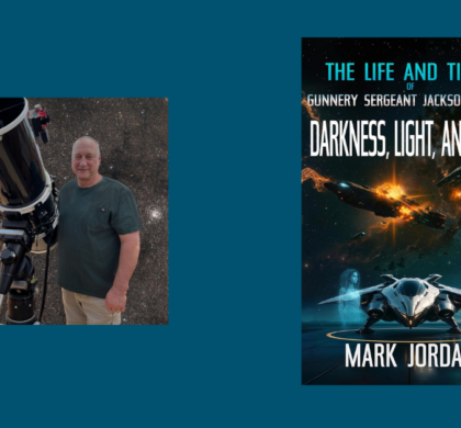 Interview with Mark Jordan, Author of Darkness, Light, and Fire