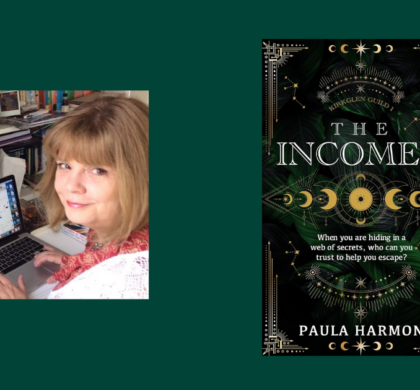 Interview with Paula Harmon, Author of The Incomer