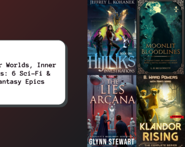 Other Worlds, Inner Wars: 6 Sci-Fi & Fantasy Epics