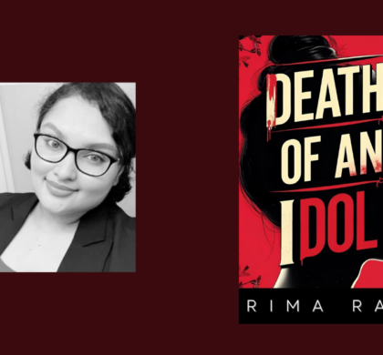Interview with Rima Ray, Author of Death of an Idol