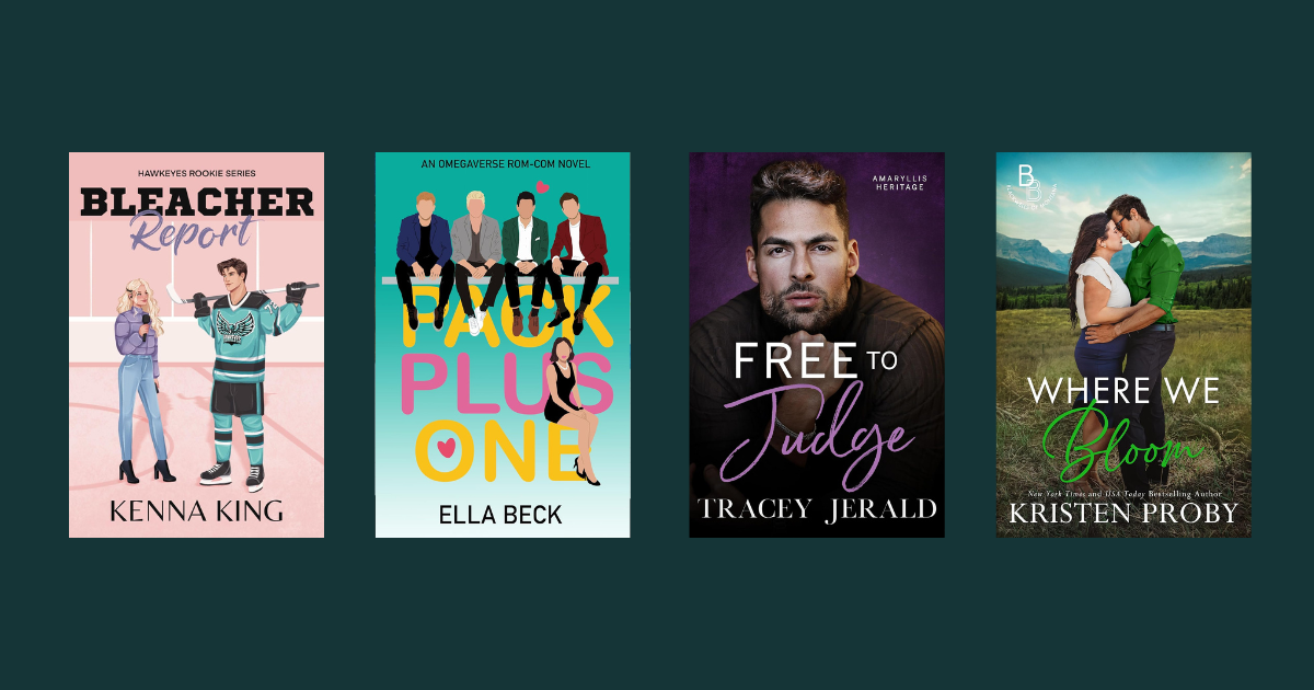 New Romance Books to Read | July 22
