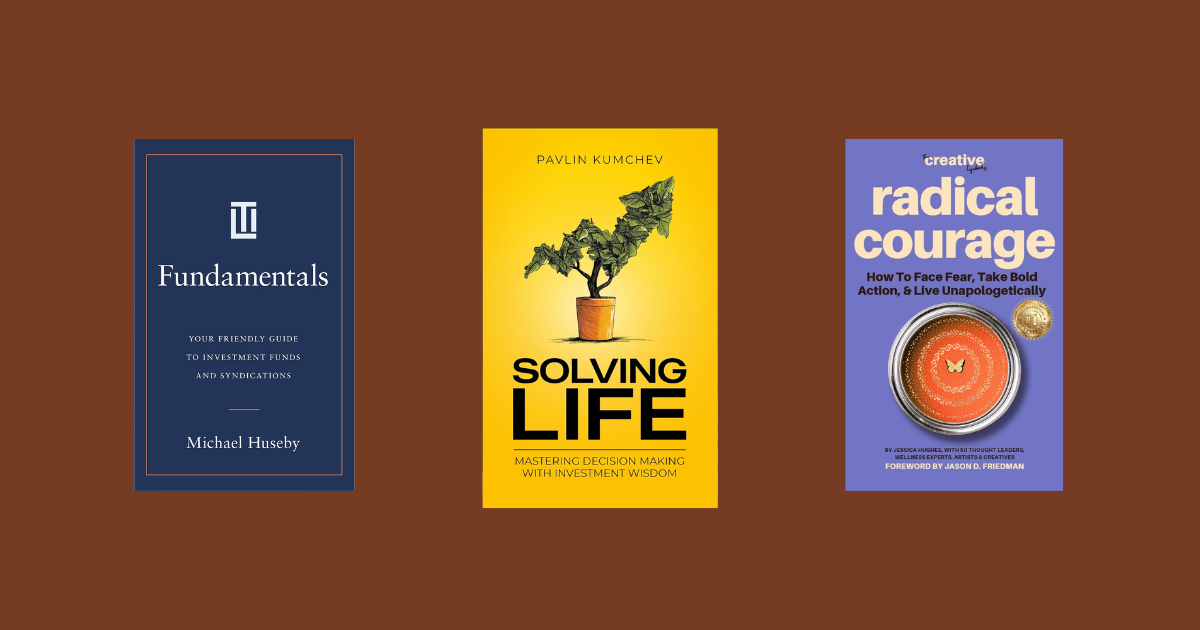 New Business and Finance Books to Read | July 29