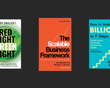 New Business and Finance Books to Read | July 22