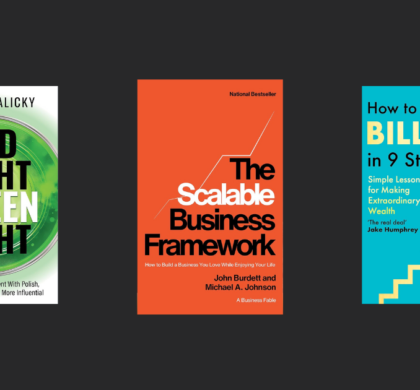 New Business and Finance Books to Read | July 22