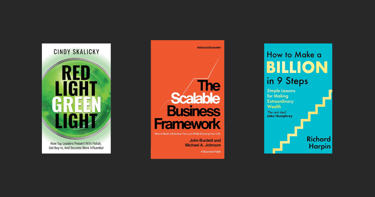 New Business and Finance Books to Read | July 22