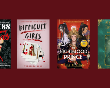 New Young Adult Books to Read | July 15