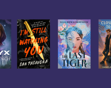 New Young Adult Books to Read | July 29