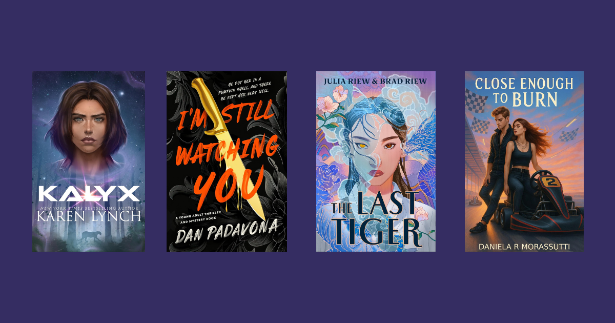 New Young Adult Books to Read | July 29