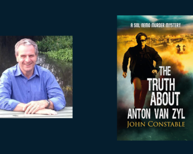 Interview with John Constable, Author of The Truth About Anton Van Zyl