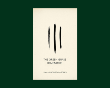 Interview with Livia Huntingdon-Jones, Author of The Green Grass Remembers