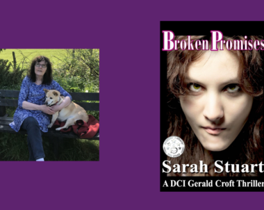 Interview with Sarah Stuart, Author of Broken Promises