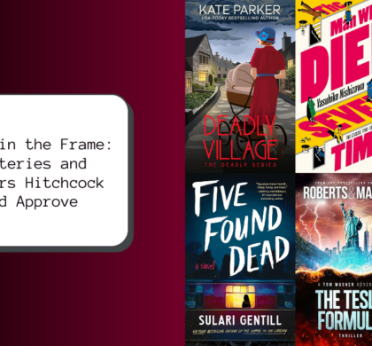 Shadows in the Frame: 6 Mysteries and Thrillers Hitchcock Would Approve