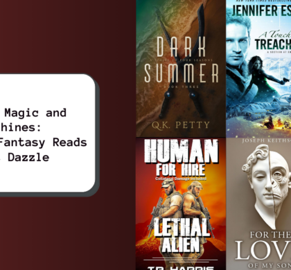 Beyond Magic and Machines: 6 Sci-Fi & Fantasy Reads That Dazzle