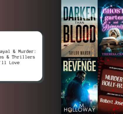 Lies, Betrayal & Murder: 6 Mysteries & Thrillers You’ll Love