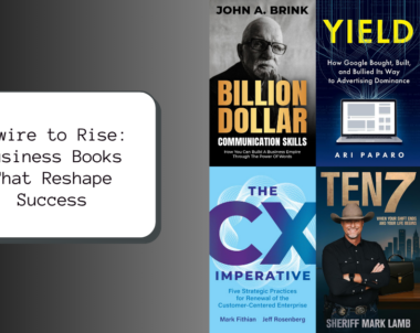 Rewire to Rise: Business Books That Reshape Success