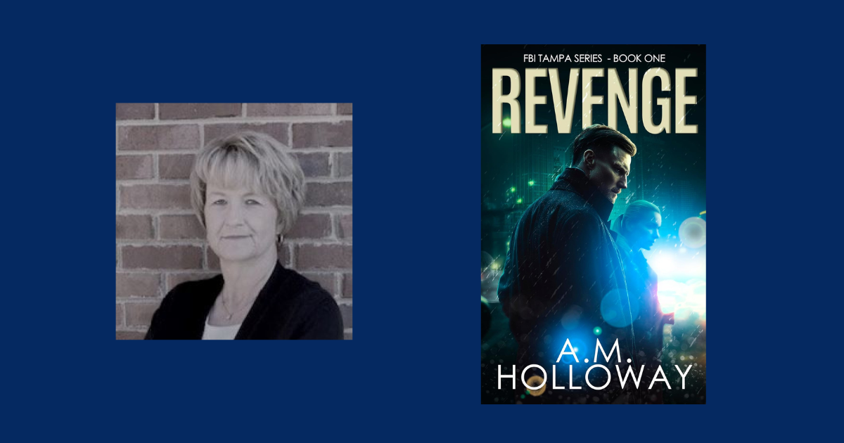 Interview with A. M. Holloway, Author of Revenge